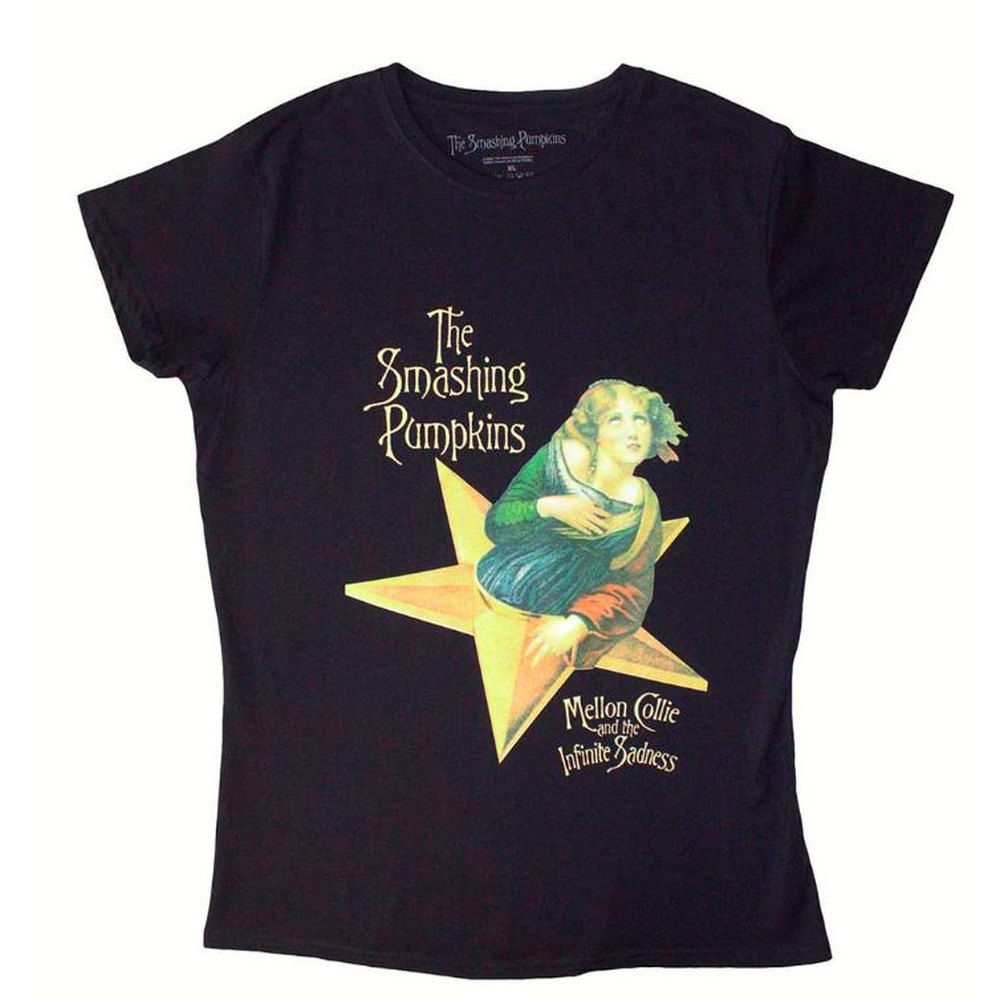 Smashing Pumpkins - Mellon Collie Dames Tshirt - Blauw